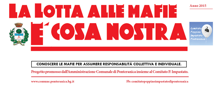 La lotta alle mafie è cosa&nbsp;nostra