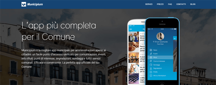 MUNICIPIUM – L’app del&nbsp;Comune