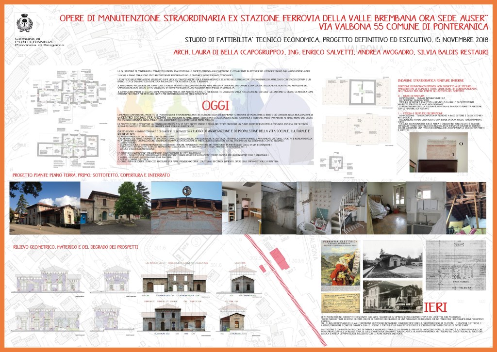 I fantastici 6 – Riqualificazione ex Stazione&nbsp;ferroviaria