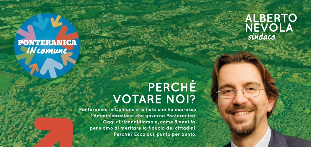 PERCHE’ VOTARE NOI&nbsp;?